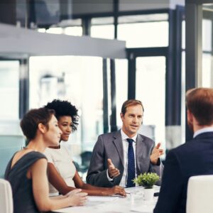 We get ahead by working as a team