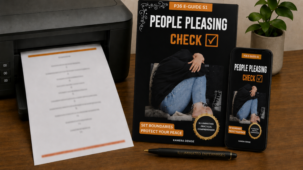 People Pleasing Check