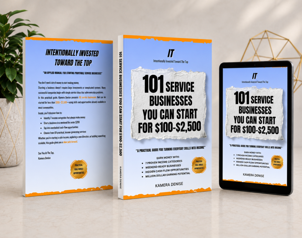 101 Service Businesses You Can Start for $100-$2,500