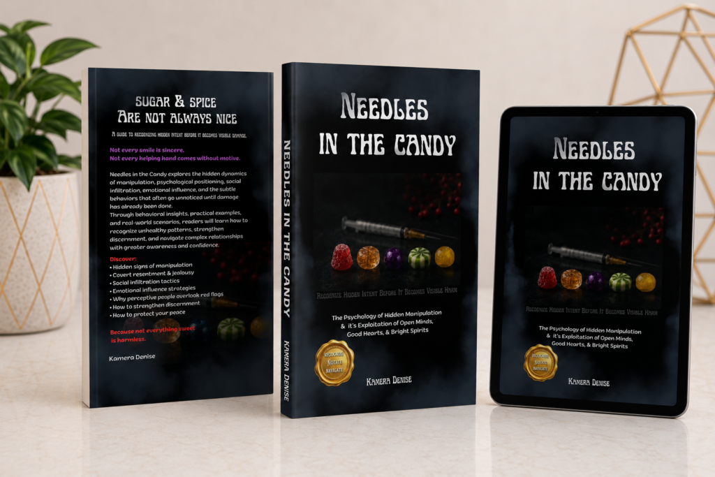 Needles In The Candy cover